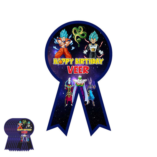 Dragon Ball Z Theme Badge