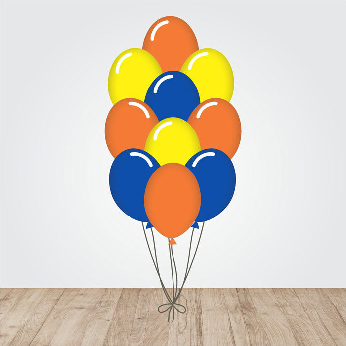 Dragon Ball Z Theme Balloons