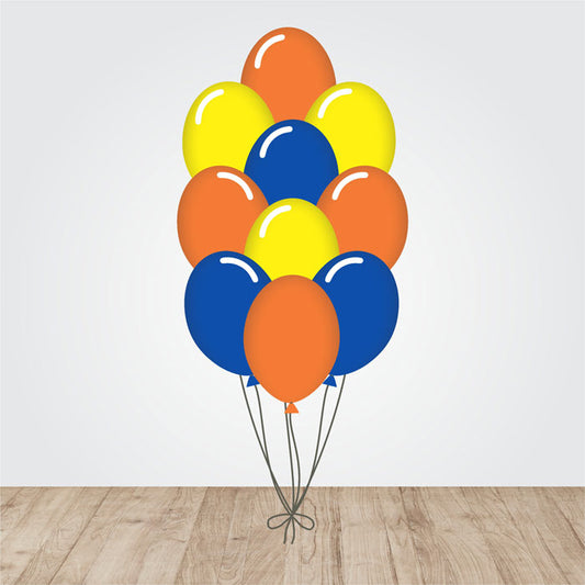 Dragon Ball Z Theme Balloons