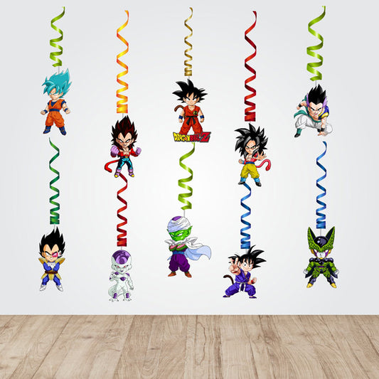 Dragon Ball Z Theme Classic Swirls