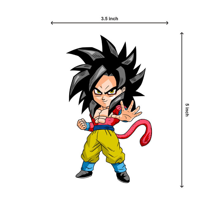 Dragon Ball Z Theme Classic Swirls