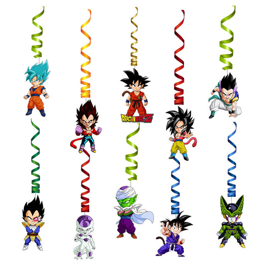 Dragon Ball Z Theme Classic Swirls