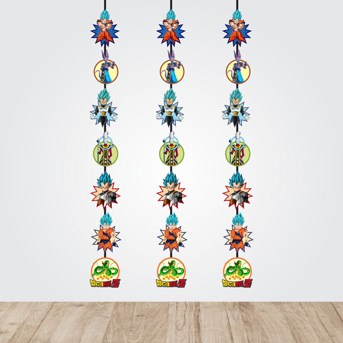Dragon Ball Z Theme Character Danglers