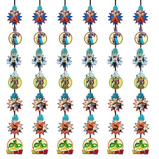 Dragon Ball Z Theme Character Danglers