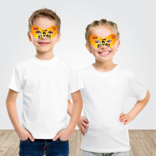Dragon Ball Z Theme Personalized Eye Mask