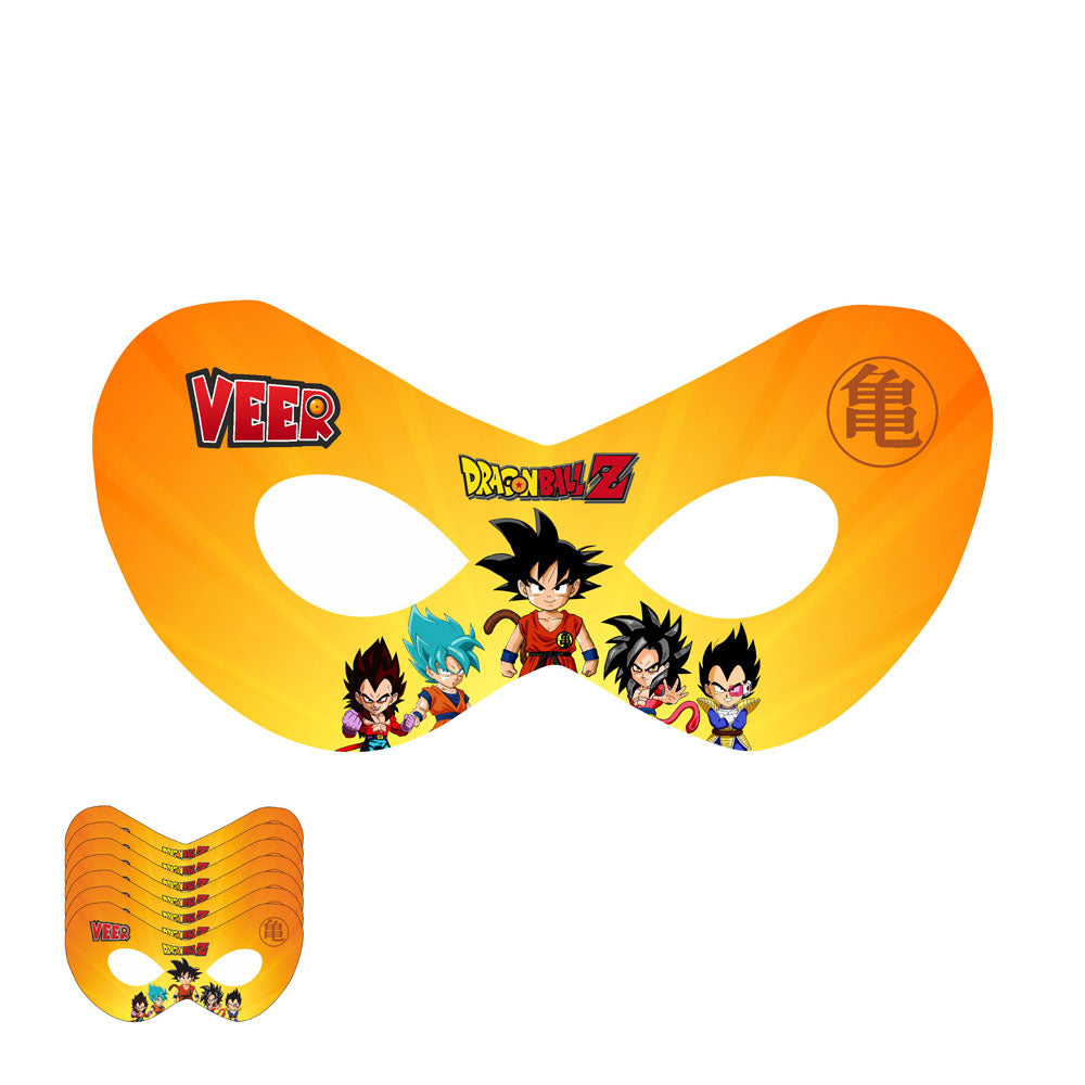 Dragon Ball Z Theme Personalized Eye Mask