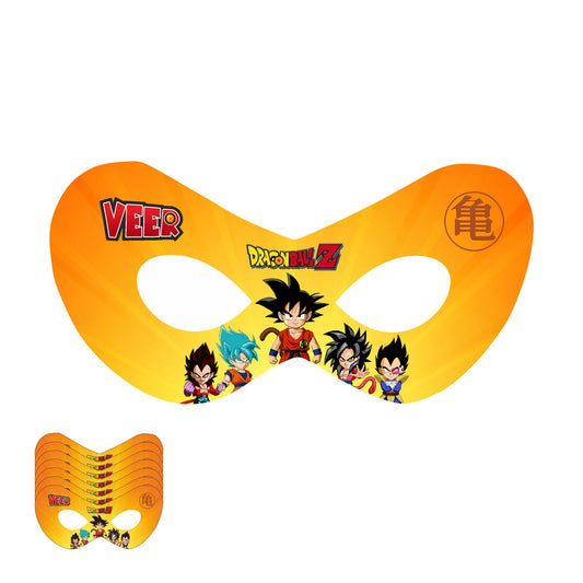 Dragon Ball Z Theme Personalized Eye Mask