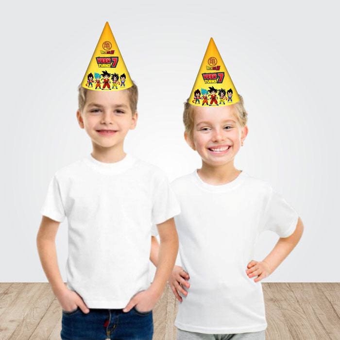 Dragon Ball Z Theme Personalized Hat