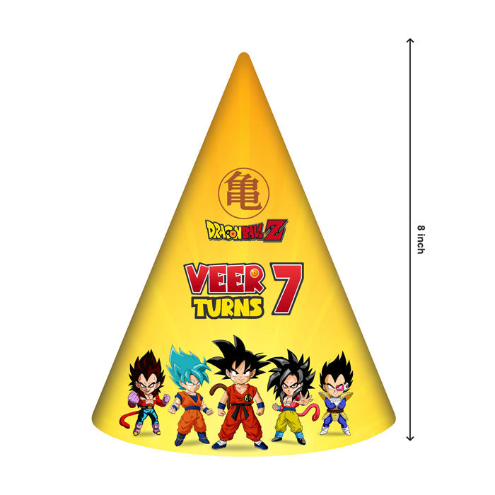 Dragon Ball Z Theme Personalized Hat