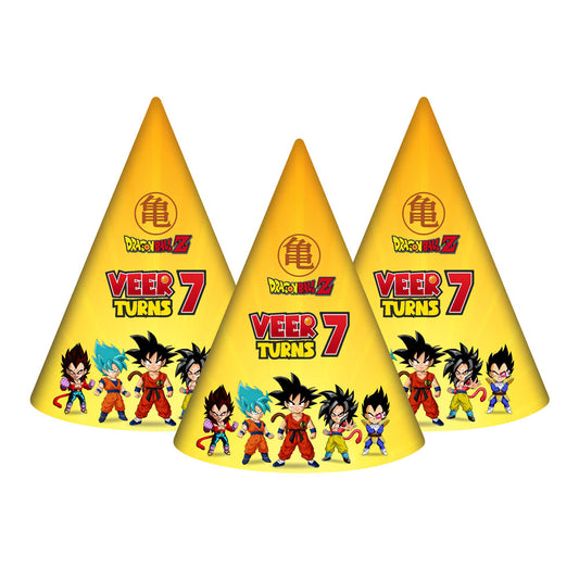 Dragon Ball Z Theme Personalized Hat