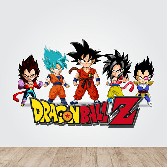 Dragon Ball Z Theme Cutout - BP 0001