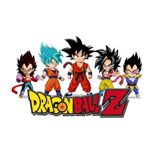 Dragon Ball Z Theme Cutout - BP 0001