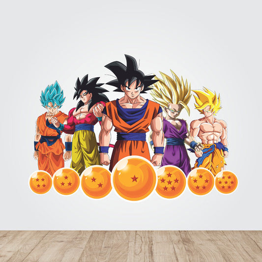 Dragon Ball Z Theme Cutout - BP 001