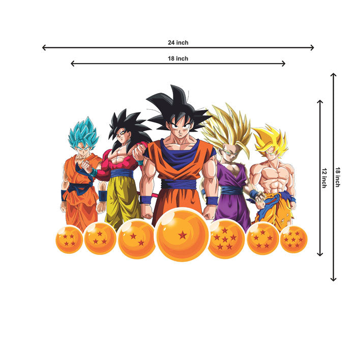 Dragon Ball Z Theme Cutout - BP 001