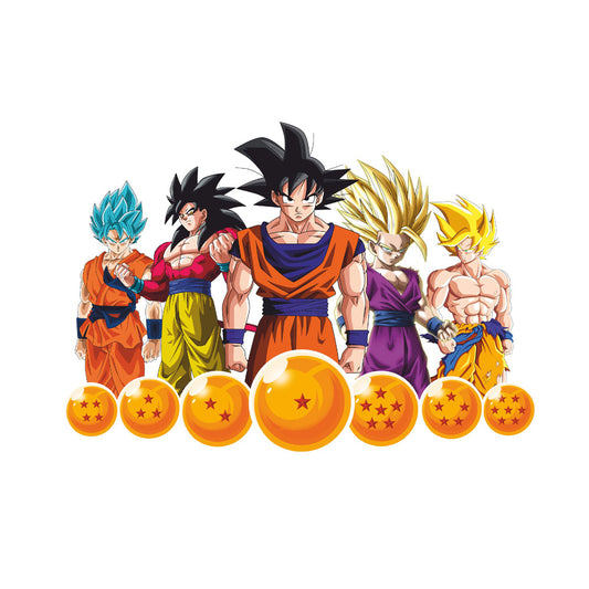 Dragon Ball Z Theme Cutout - BP 001