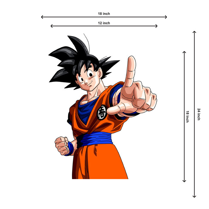 Dragon Ball Z Theme Cutout - BP 01