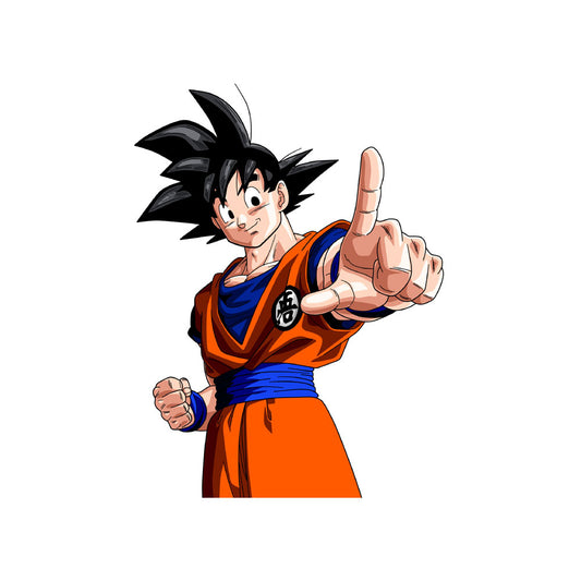 Dragon Ball Z Theme Cutout - BP 01