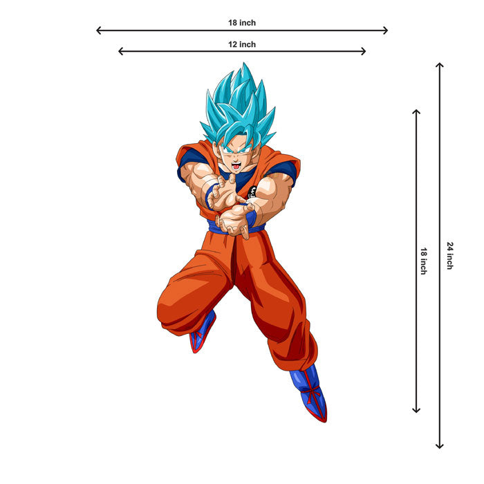 Dragon Ball Z Theme Cutout - BP 03