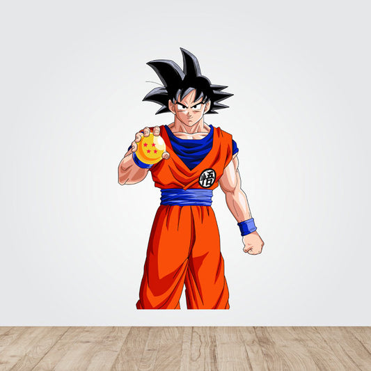 Dragon Ball Z Theme Cutout - BP 04