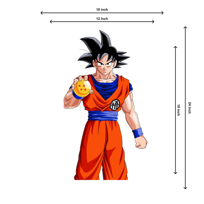 Dragon Ball Z Theme Cutout - BP 04