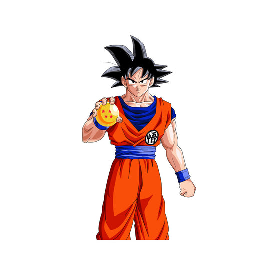Dragon Ball Z Theme Cutout - BP 04