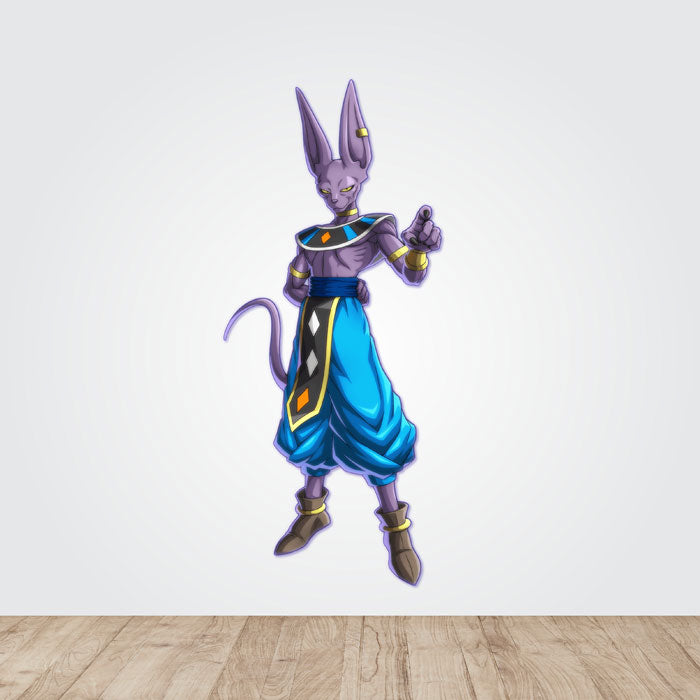 Dragon Ball Z Theme Cutout - BP 05