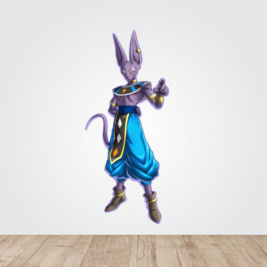 Dragon Ball Z Theme Cutout - BP 05