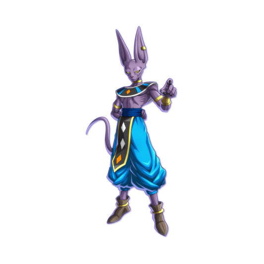 Dragon Ball Z Theme Cutout - BP 05