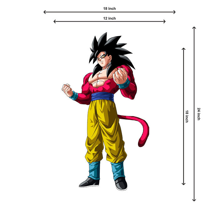 Dragon Ball Z Theme Cutout - BP 09