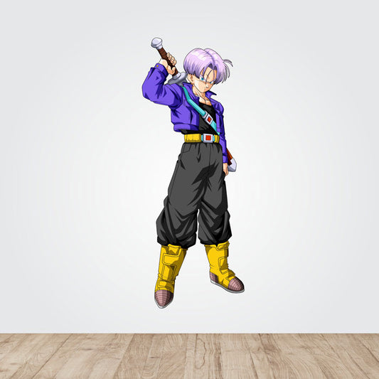Dragon Ball Z Theme Cutout - BP 10