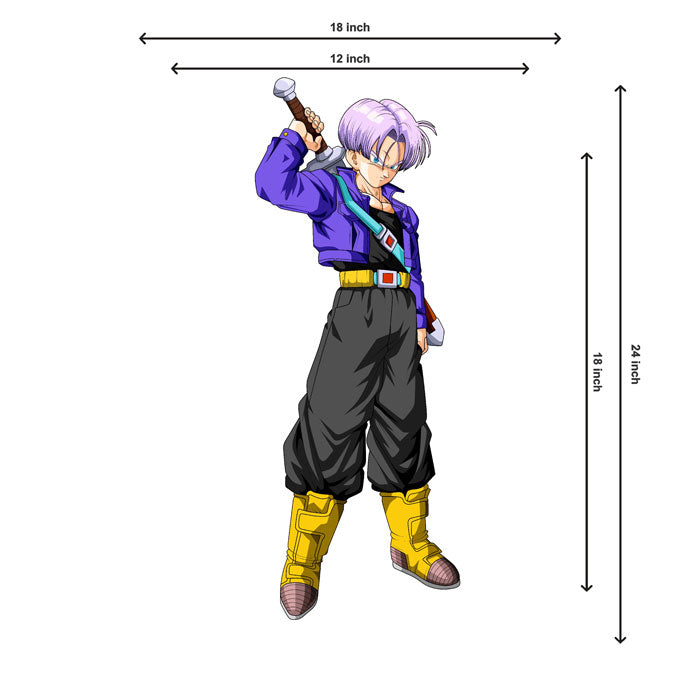 Dragon Ball Z Theme Cutout - BP 10