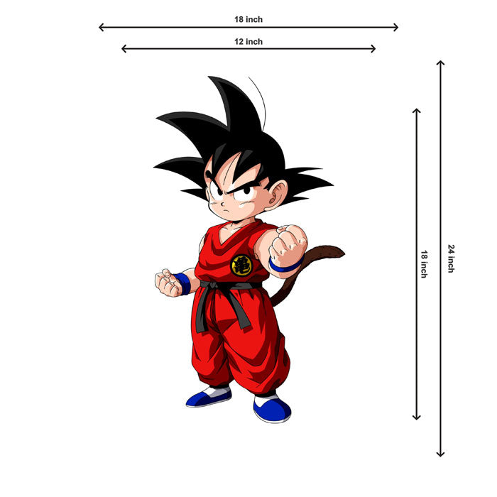 Dragon Ball Z Theme Cutout - BP 12