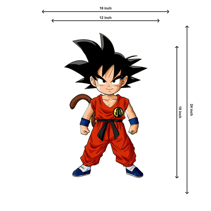 Dragon Ball Z Theme Cutout - BP 14