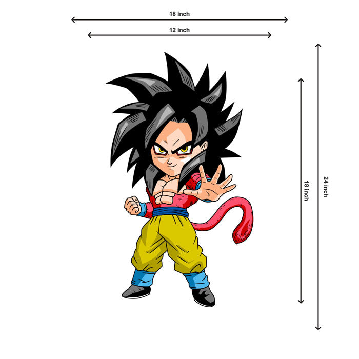 Dragon Ball Z Theme Cutout - BP 15