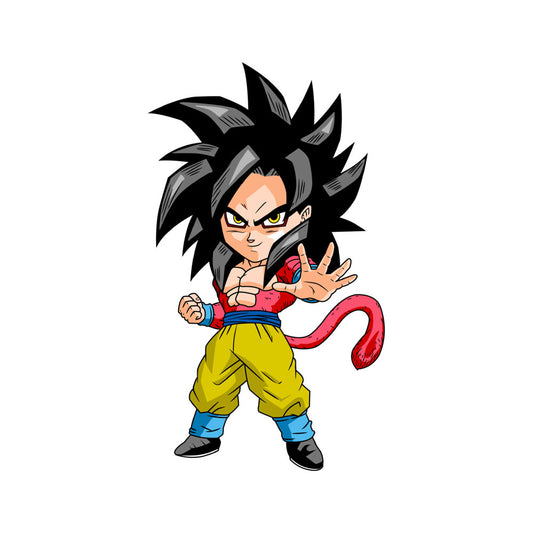 Dragon Ball Z Theme Cutout - BP 15