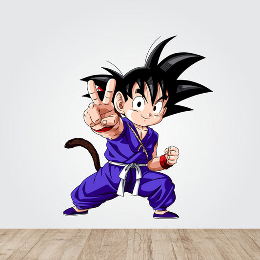 Dragon Ball Z Theme Cutout - BP 16