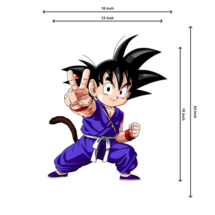 Dragon Ball Z Theme Cutout - BP 16