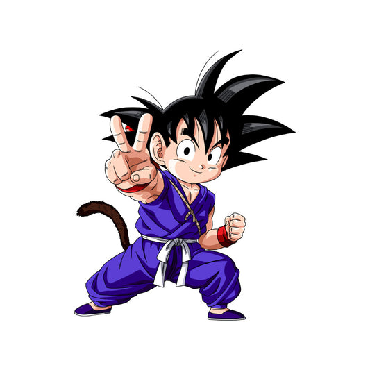Dragon Ball Z Theme Cutout - BP 16