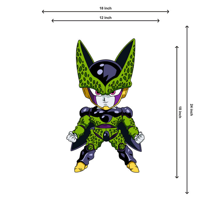 Dragon Ball Z Theme Cutout - BP 20