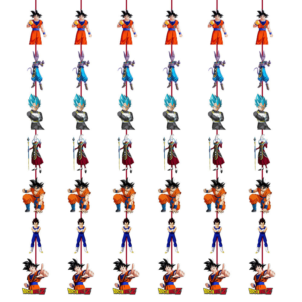Dragon Ball Z Theme Danglers