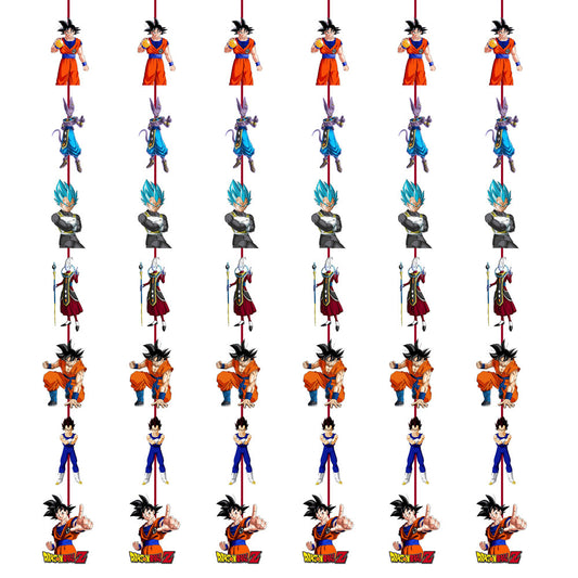 Dragon Ball Z Theme Danglers