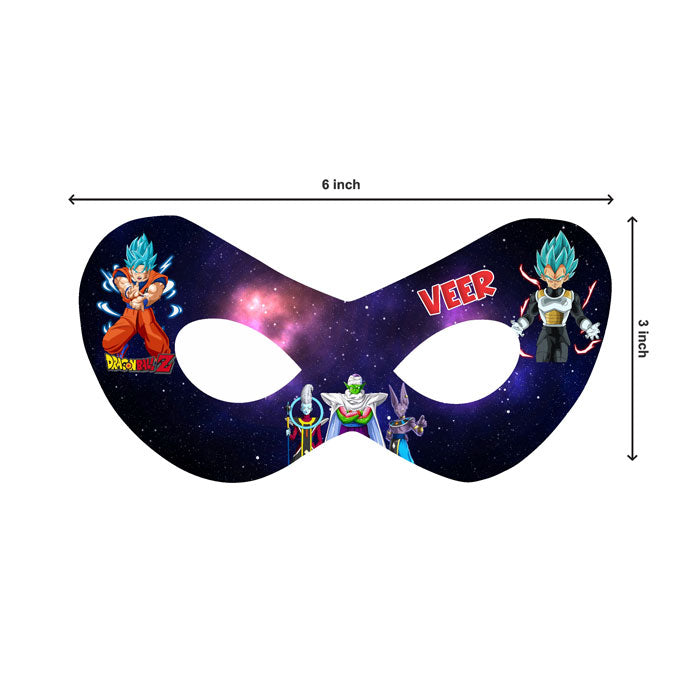 Dragon Ball Z Theme Customized Eye Mask