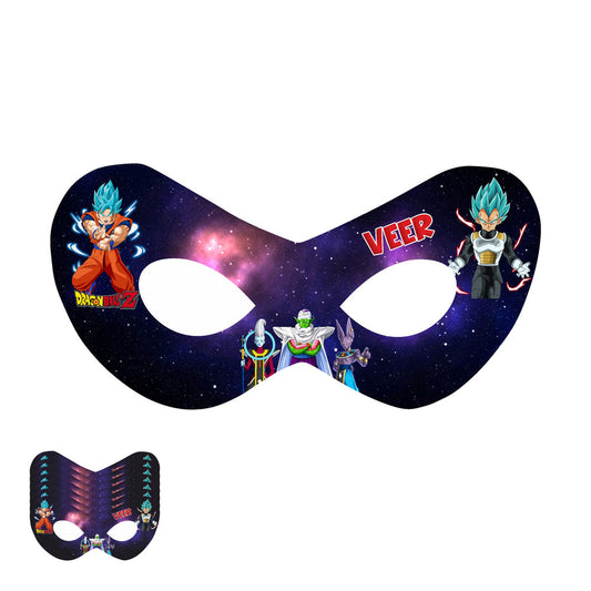 Dragon Ball Z Theme Customized Eye Mask