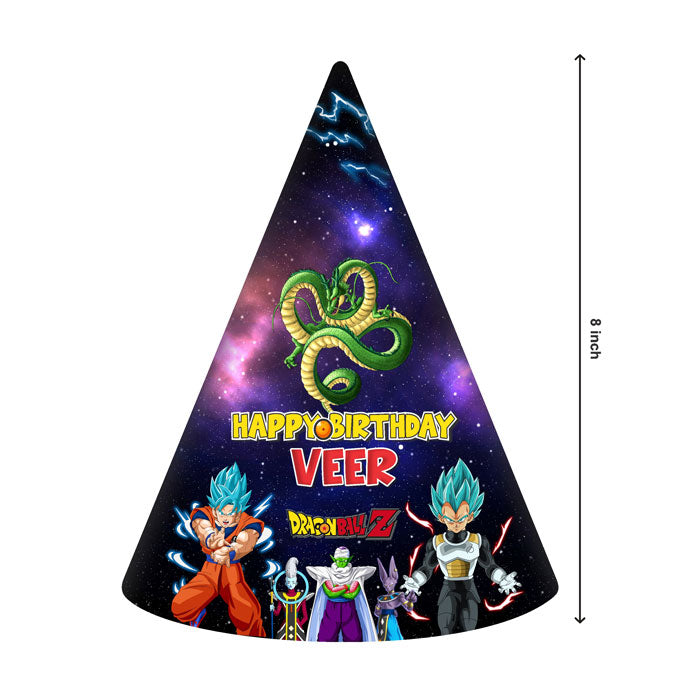 Dragon Ball Z Theme Customized Hat