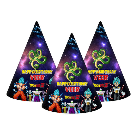 Dragon Ball Z Theme Customized Hat