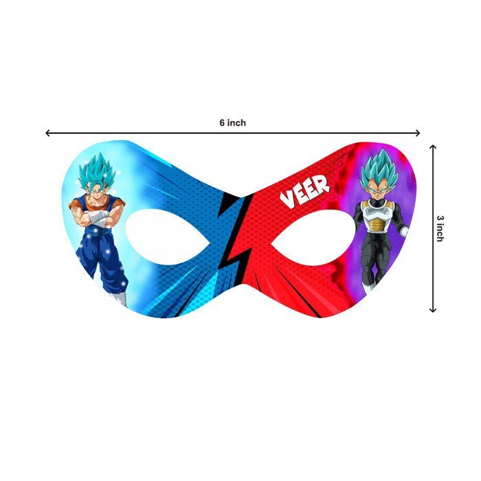 Dragon Ball Z Theme Eye Mask