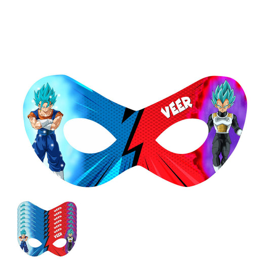 Dragon Ball Z Theme Eye Mask