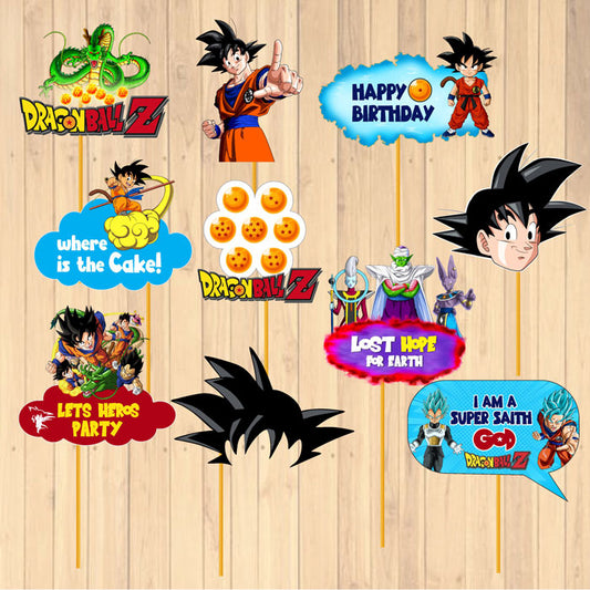 Dragon Ball Z Theme Props