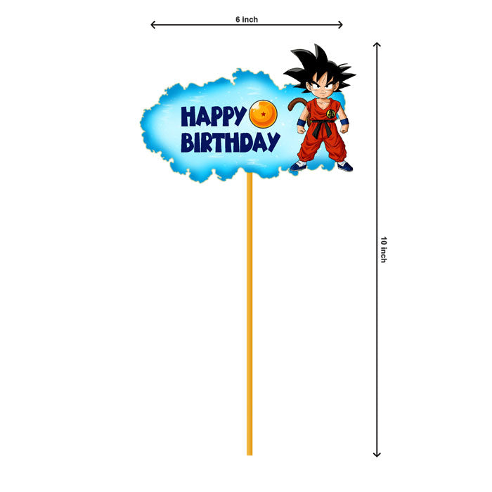 Dragon Ball Z Theme Props