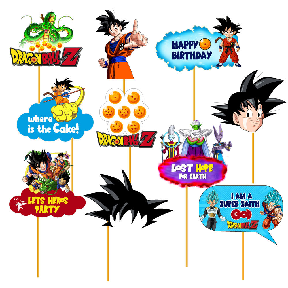 Dragon Ball Z Theme Props
